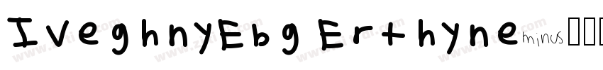 VirtualRot Regular字体转换